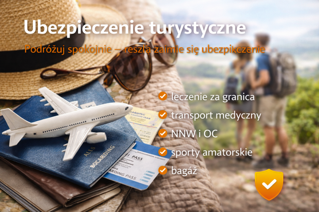 Ubezpieczenie turystyczne